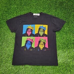 The-Notorious B-I-G Shirt Womens Small 18x23 Pop-Art